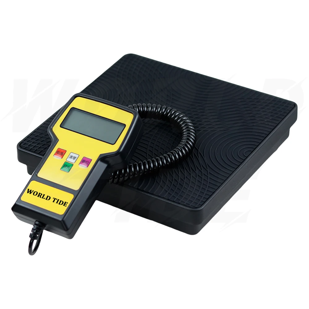 Refrigerant Scale RCS-220 Filling Refrigerant Freon Electronic Scale Refrigerant Air Conditioning High Precision Fluoride Scale