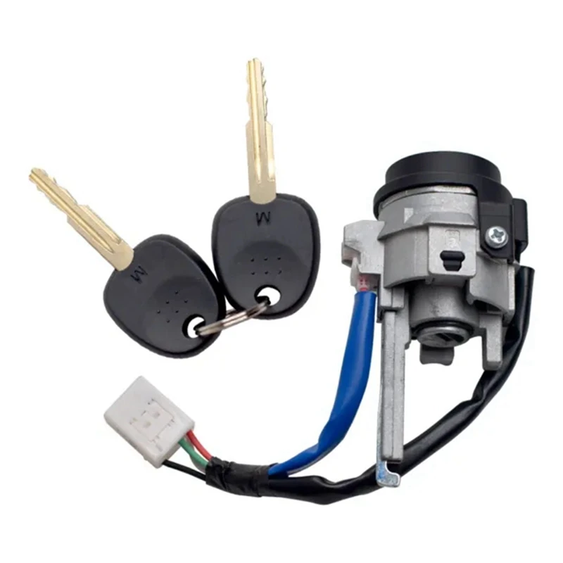 

Ignition Starter Switch Lock Cylinder With Keys 81910-3XA00 819103XA00 For Hyundai Elantra 2011-2015 Starter Switch-A58X