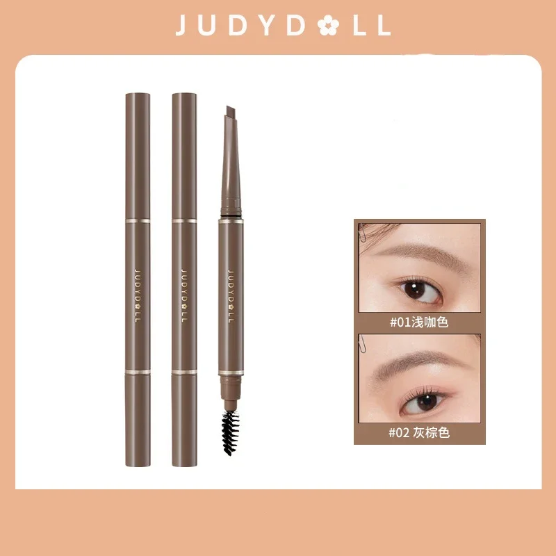 Judydoll Waterproof Long-lasting Eyebrow Gel Condensed Into a Long-lasting Non-fading Triangular Eyebrow Pencil