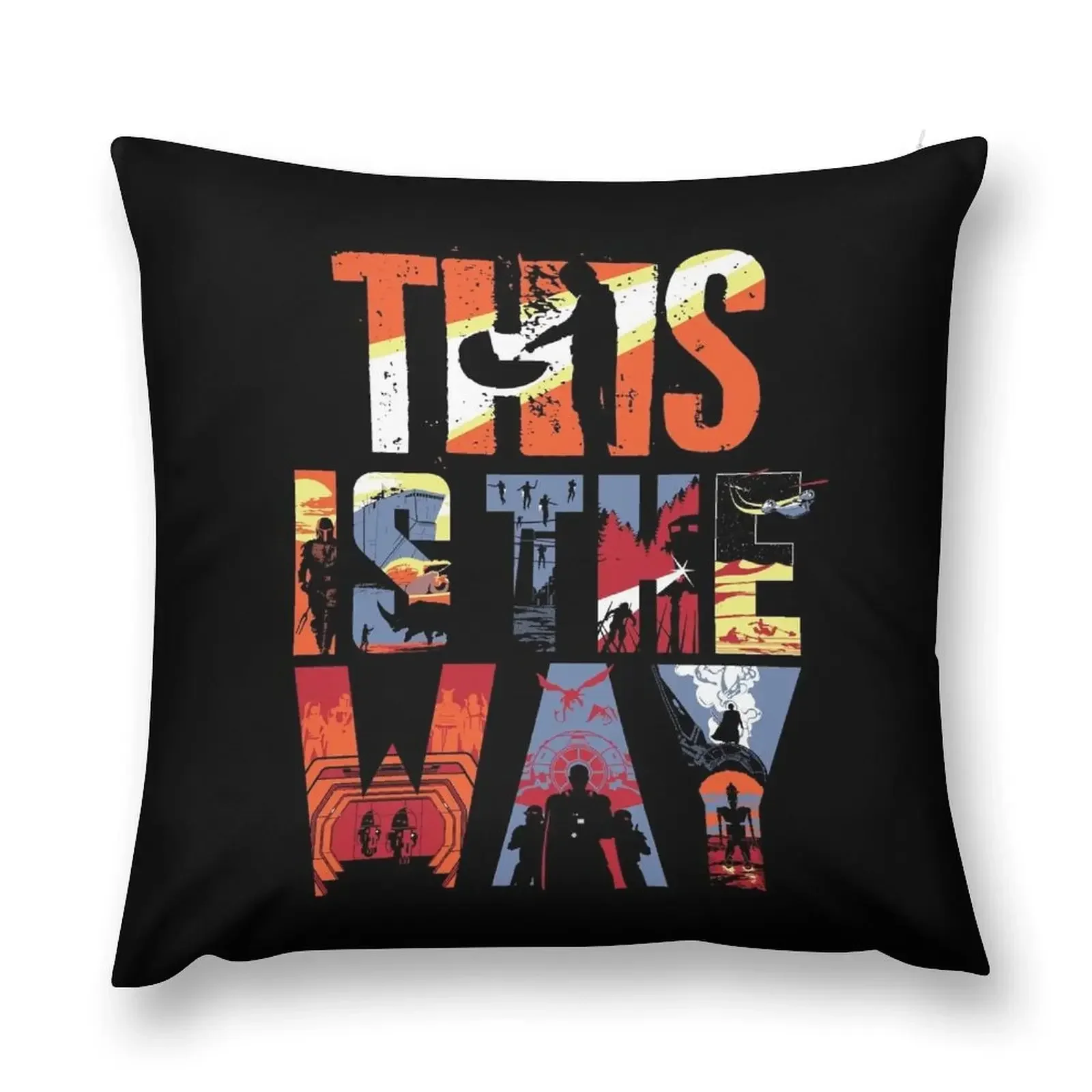 

The magnificent 8 Throw Pillow Pillowcases Pillowcases For Pillows pillow