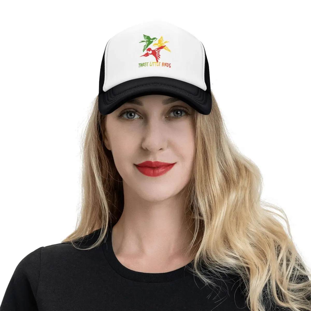 Three Little Birds Trucker Hats Unisex Baseball Cap