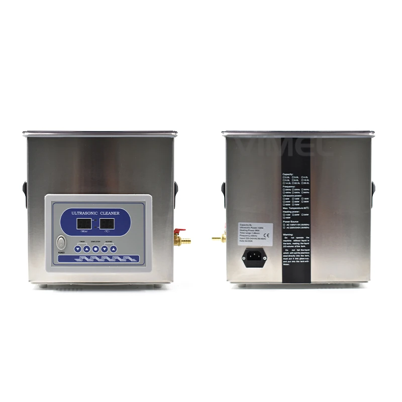 

Large Capacity 5L Ultrasonic Cleaning Machine 360° Without Blind Spots Cleaning for Dental Clinic