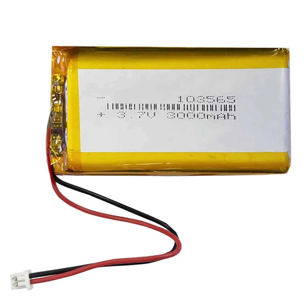 PL802540 PL103665 3.7V بطارية ليثيوم ليبو بطاريات ليثيوم بوليمر ل Heltec T114 V2 LoRa 32 V3 Dev-board LoRa Node 1000/3000Mah #3