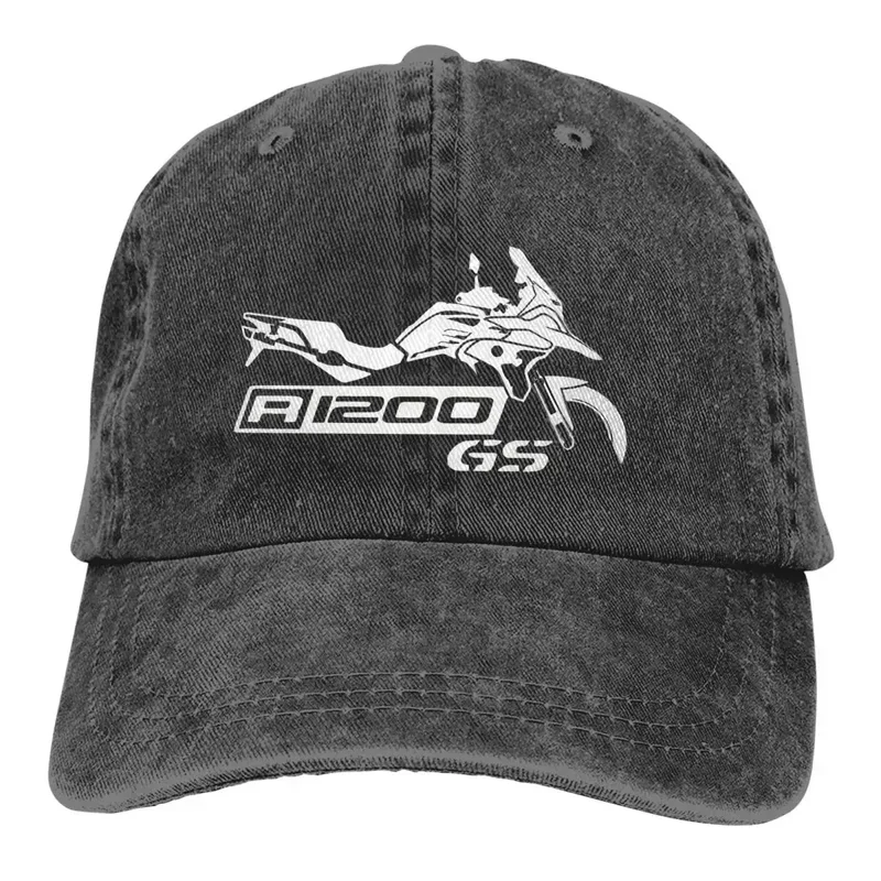 Y2K ฤดูร้อนหมวก Sun Visor รถจักรยานยนต์ BIKER มอเตอร์ไซด์ R1200 และผจญภัย K25 หมวก Hip Hop GS คาวบอยหมวก Peaked หมวก