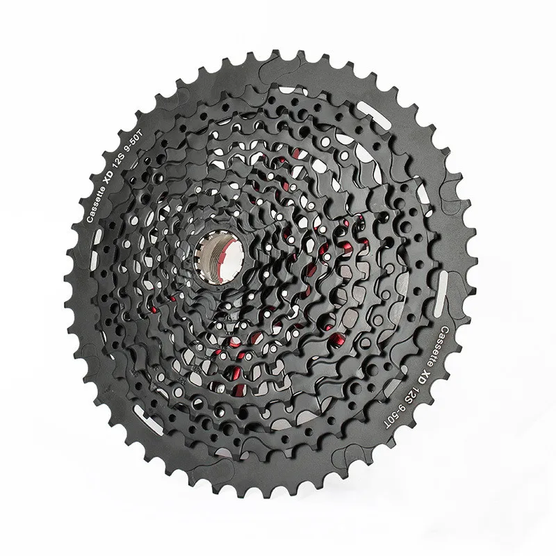 จักรยาน 7/8/9/10/11/12 ความเร็ว Freewheel จักรยาน Flywheel สําหรับ MTB จักรยาน 11-42T Sprocket CASSETTE Freewheel