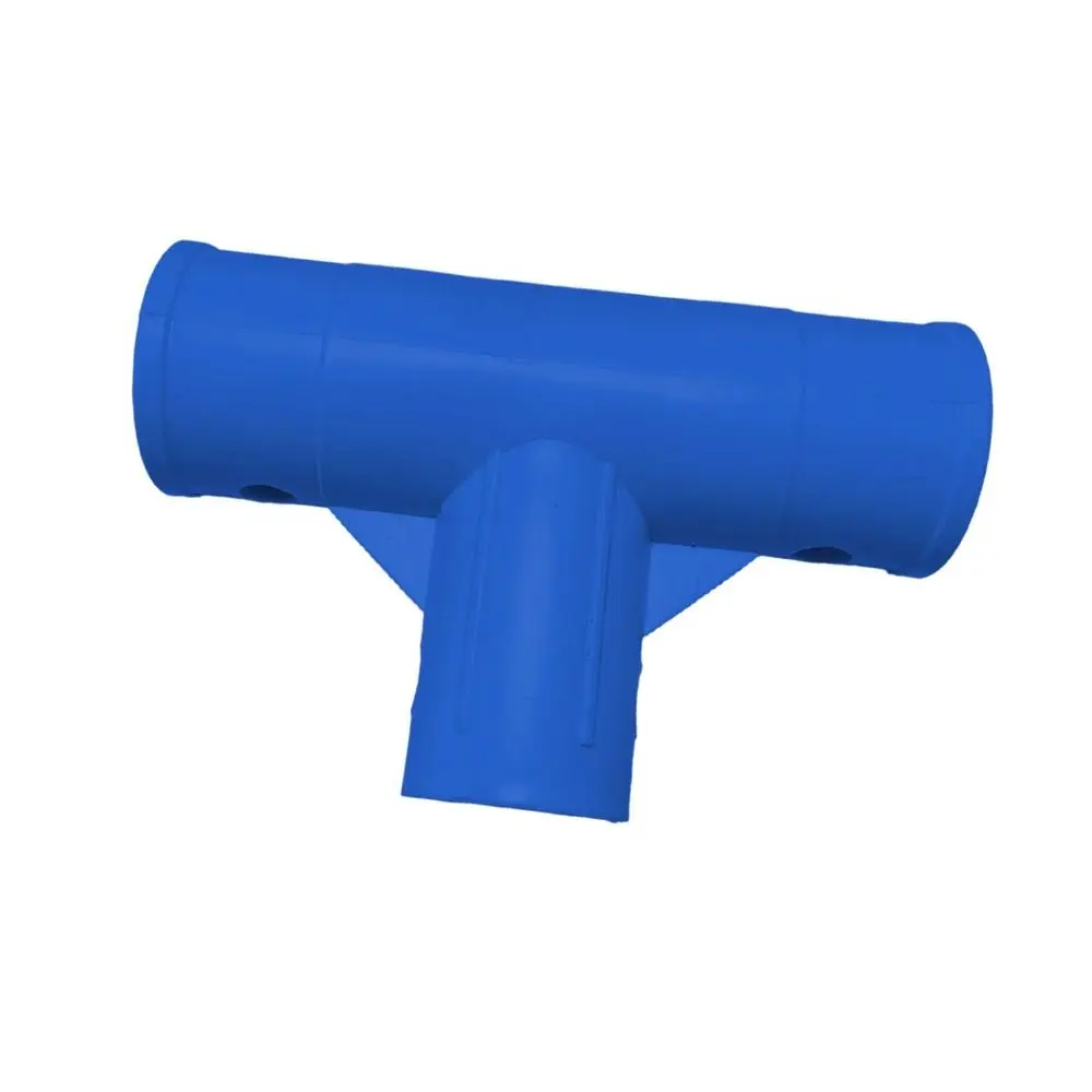 Rust Resistant Pool Hose Adapter Straight Tee Sturdy Hose Connector PP 40 mm Pool Pump Hose Extender for INTEX 28273
