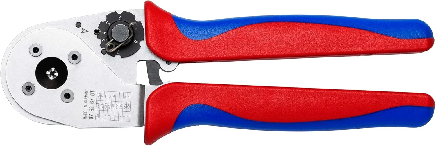 

97 52 67 DT Four-Mandrel Crimping Pliers for DT contacts 230