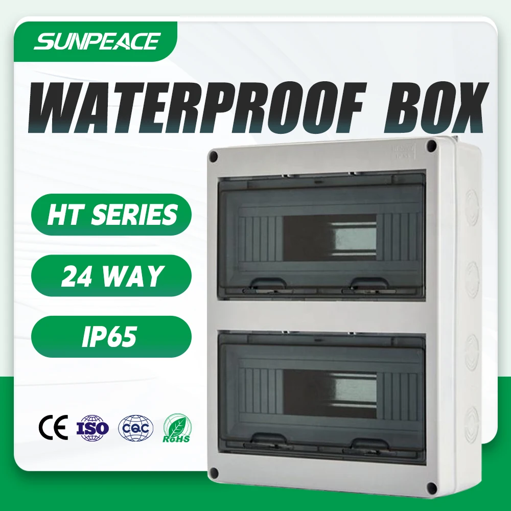 Ht IP65 24 Way Dist…