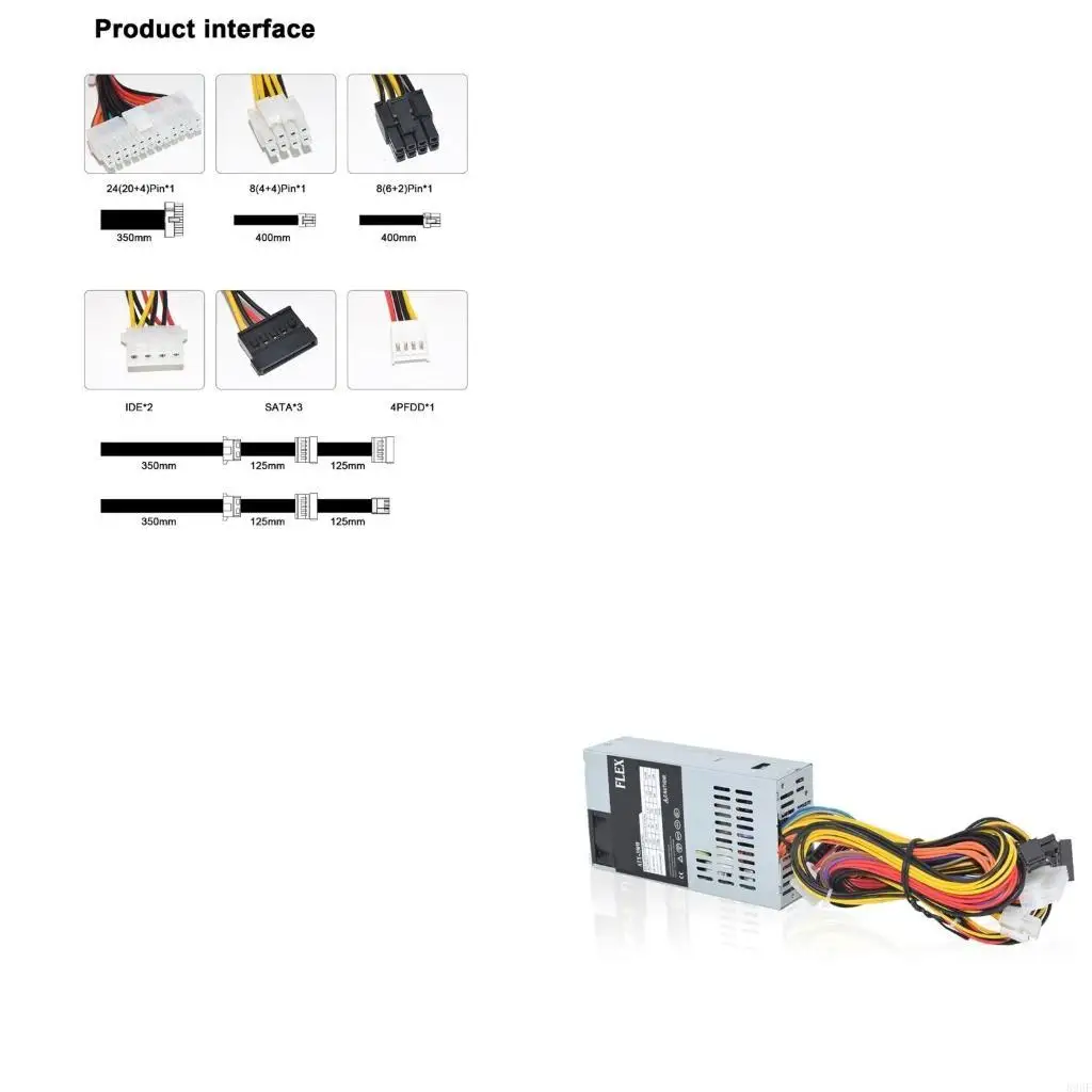 896F 350W 220V Power Supply For NAS And POS Cash Register Applications PC Power