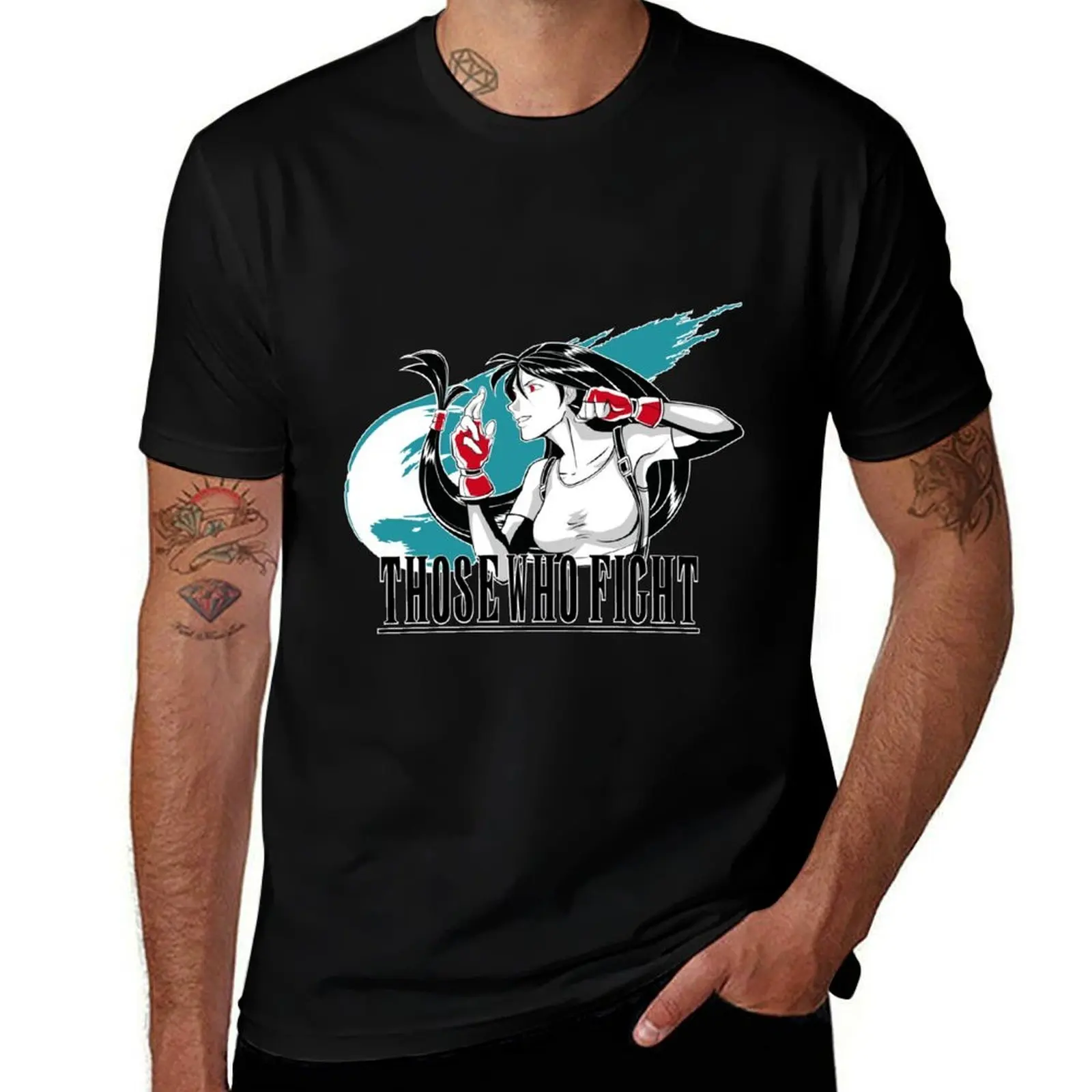

Those Who Fight T-Shirt man t shirts for men casual graphic t shirts for man T-Shirt