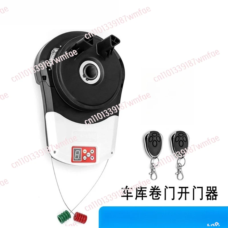 

800N Высокое качество автоматические роликовые двери гаражные ворота роликовая дверь машина для открывания гаражных ворот