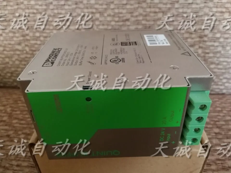 

2025 Genuine Phoenix Industrial Buffer Power Supply QUINT-BUFFER/24DC/20 2866213