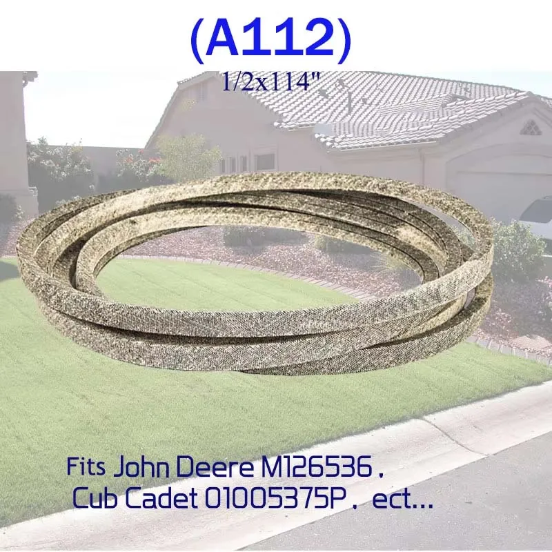 Lawn Mower V-Belt 9…