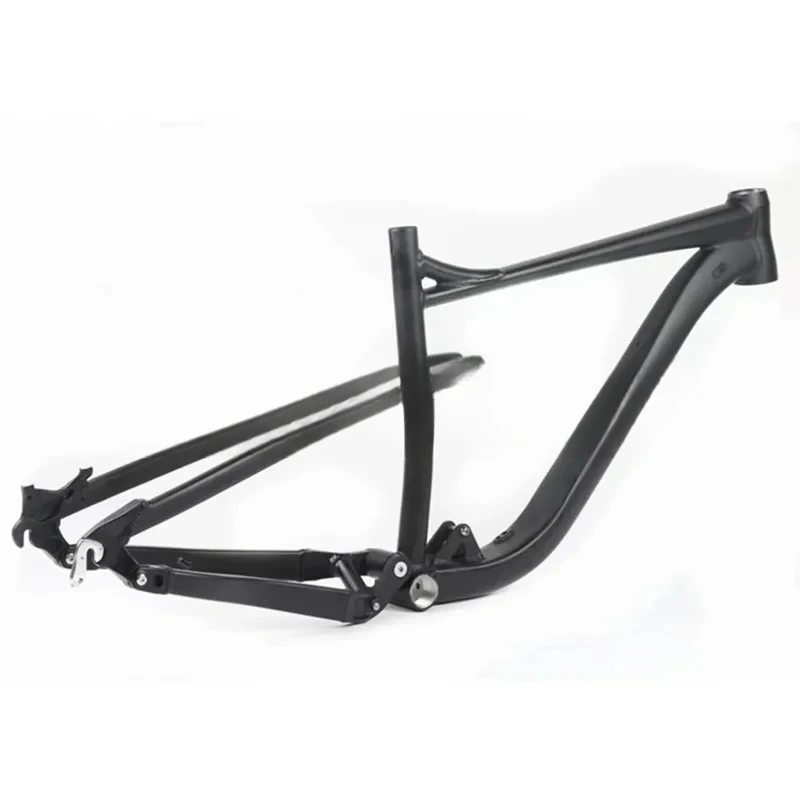 Bicycle Part 27.5 29 Inch Full Suspension Ebike 142*12Mm Aluminum Alloy Motorcycle Frame