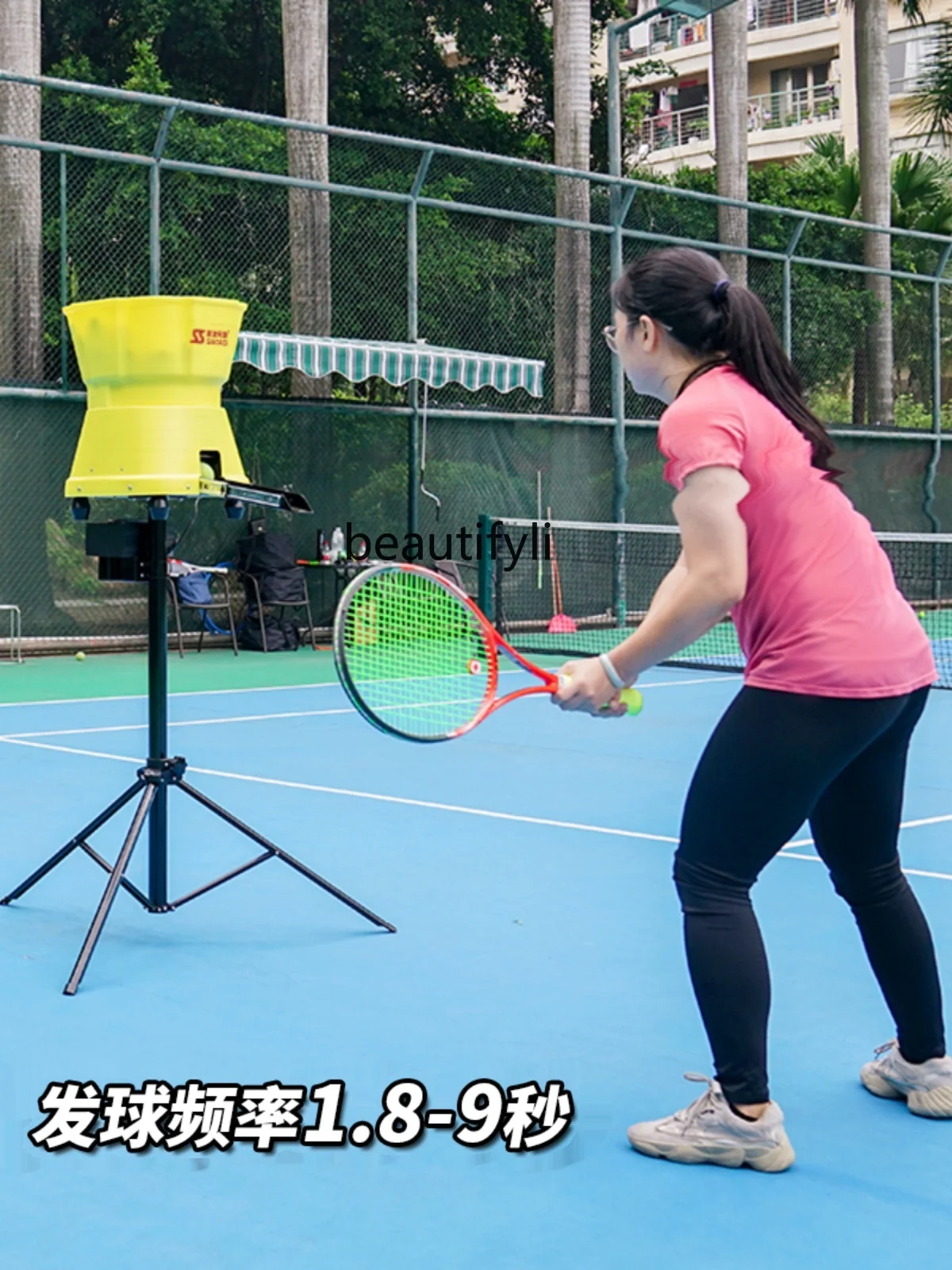 Smart Tennis Pendant Ball Machine Sports Equipment Professional Single Swing Training Sparring Artifact