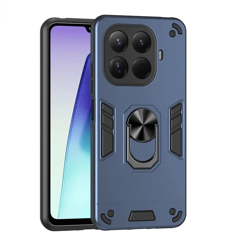 Military Grade Case For Xiaomi 17T 15T Pro Protective Cover Shockproof Ring Stand Holder Fundas Coque For Xiaomi 15 14 Pro Shell