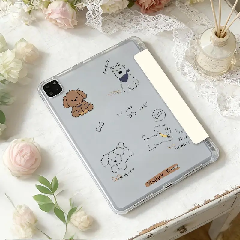 3+Y Multi-Angle Stand Cover For IPad Mini6 8.3 Air3 10.5 Pro11 iPad 10.2 7/8/9 4/5th 10.9 10th iPad A16 2025 11th Air11/13 2
