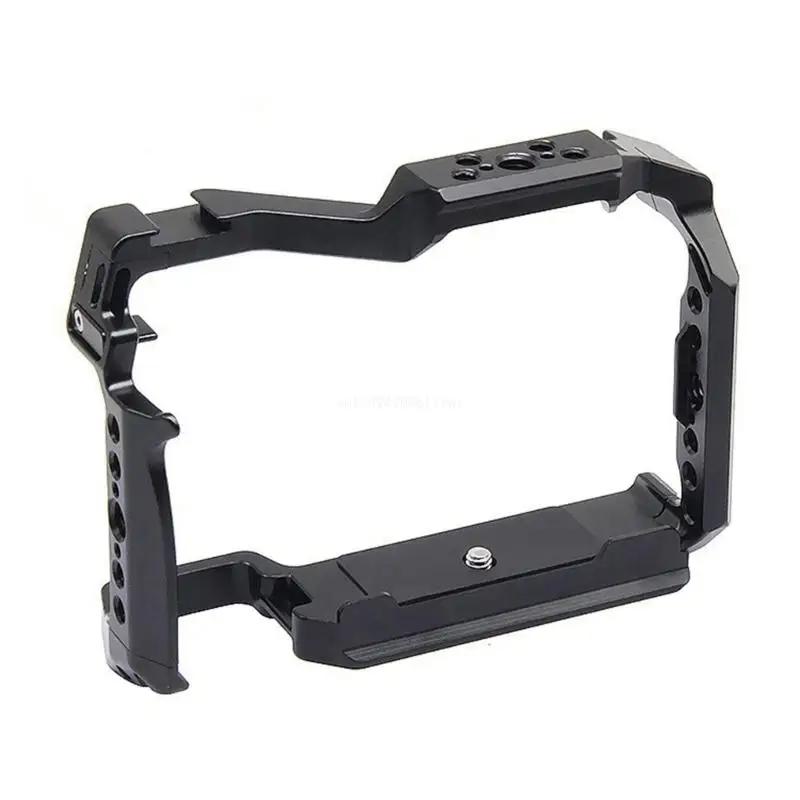 

Durability Aluminum Protective Frame Camera Cage for II IIX Cameras,Handheld Support Solid Construction Easy Grips Dropship