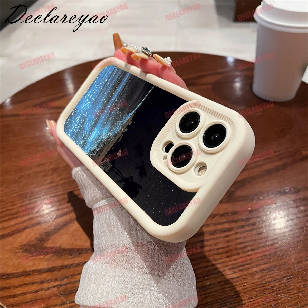 DECLAREYAO Soft Light Slim Matte TPU Covers For Samsung Galaxy Ultra S22 FE S20 S25 S21 Case Cover Shockproof