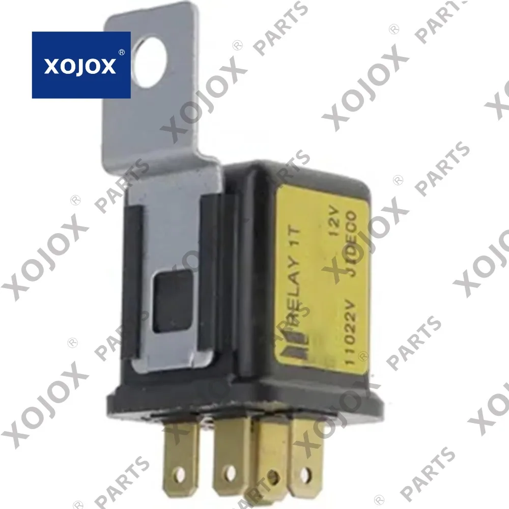 

XOJOX 12V 8-94429-947-0 Start Relay Compatible with John Deere Compatible with Isuzu 27ZTS 35ZTS 50ZTS 6HK1 4JA1 Excavator