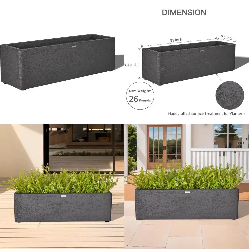 31 Inch Rectangular…