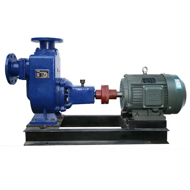 Self Priming Non Clogging Sewage Pump Self Priming Sewage Pump Split Self Priming Centrifugal Pump