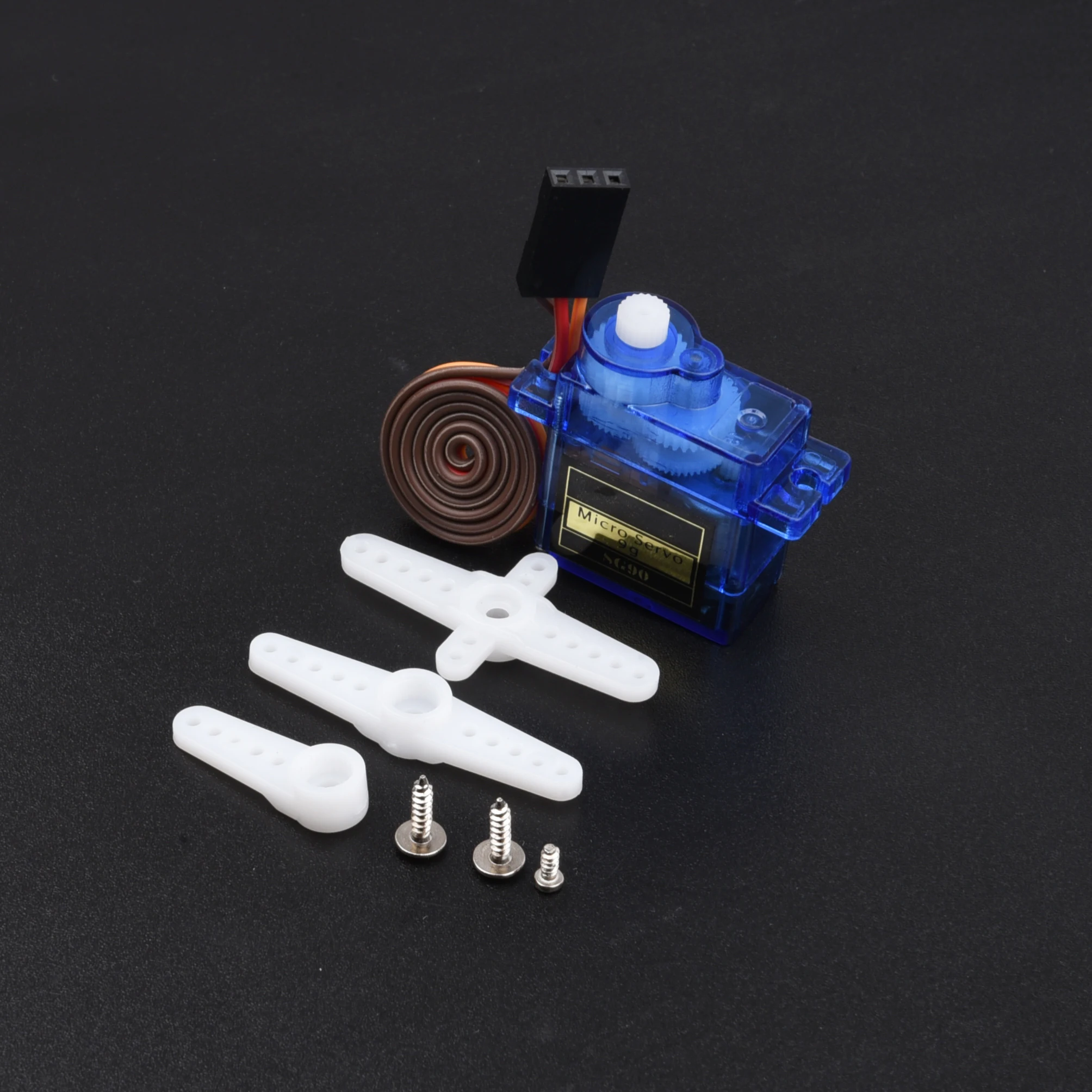 2 pz/5 pz/10 pz/20 pz/50 pz/lotto nuovo SG90 SG 90 9G Mini Micro Servo per RC 250 450 elicottero aereo auto RC