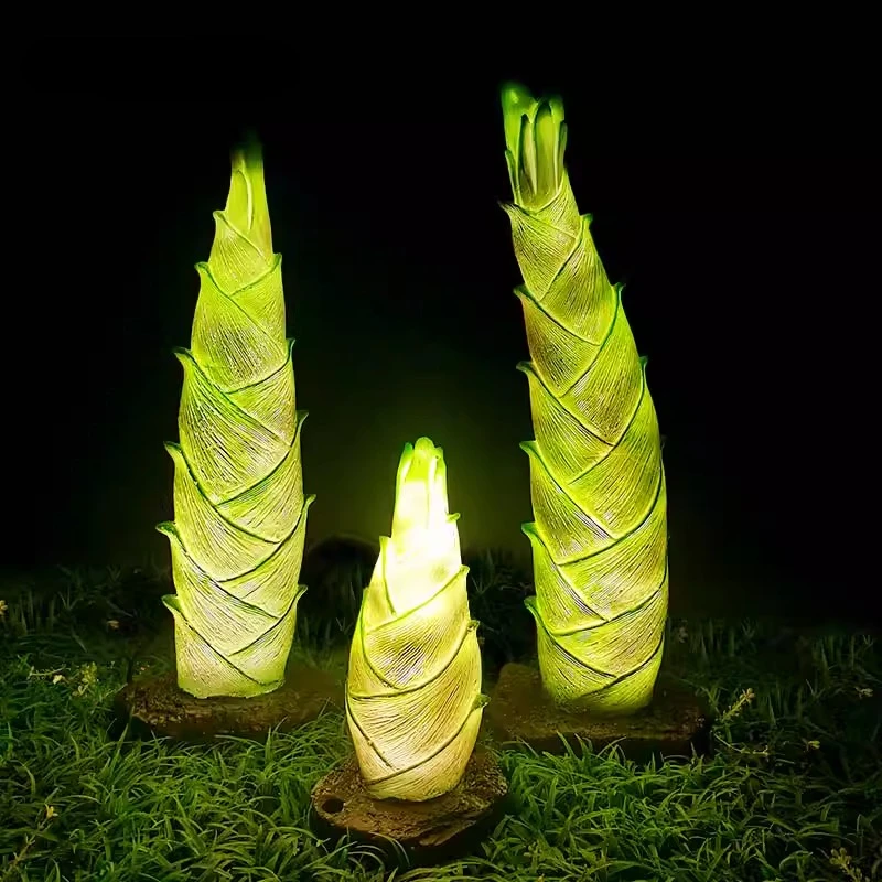 Simulated luminous bamboo lamp courtyard decoration lawn light garden scenic spot light waterproof landscape light