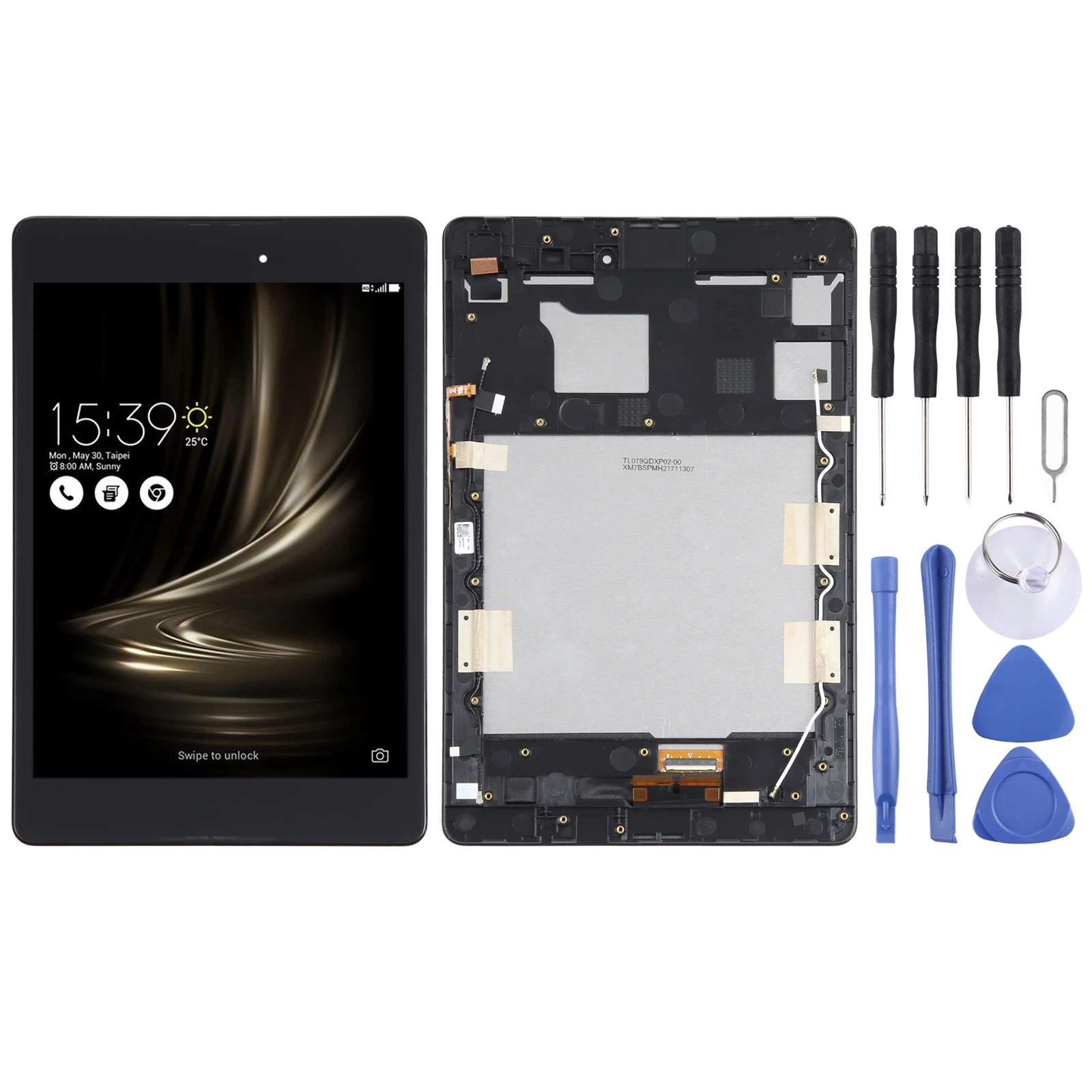 

OEM ЖК-экран для Asus Zenpad 3 8,0 Z8 Z581KL Z581 ZT581KL P008, дигитайзер в полной сборке с рамкой