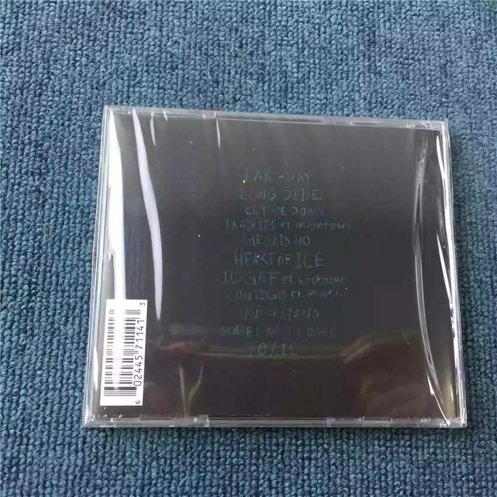 

CD-альбом классической альтернативной рок-музыки BoyWithUke, музыкальный диск Serotonin Dreams, музыкальная запись для косплея, Walkman, автомобильные саундтреки, подарочный набор
