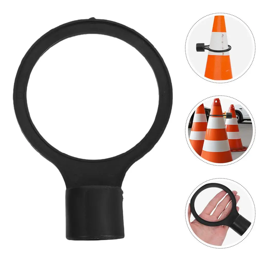 12 шт., безопасный конусный разъем, телескопический пластиковый дорожный разъем для дорожных конусов, барьерные разъемы, аксессуары для парковки