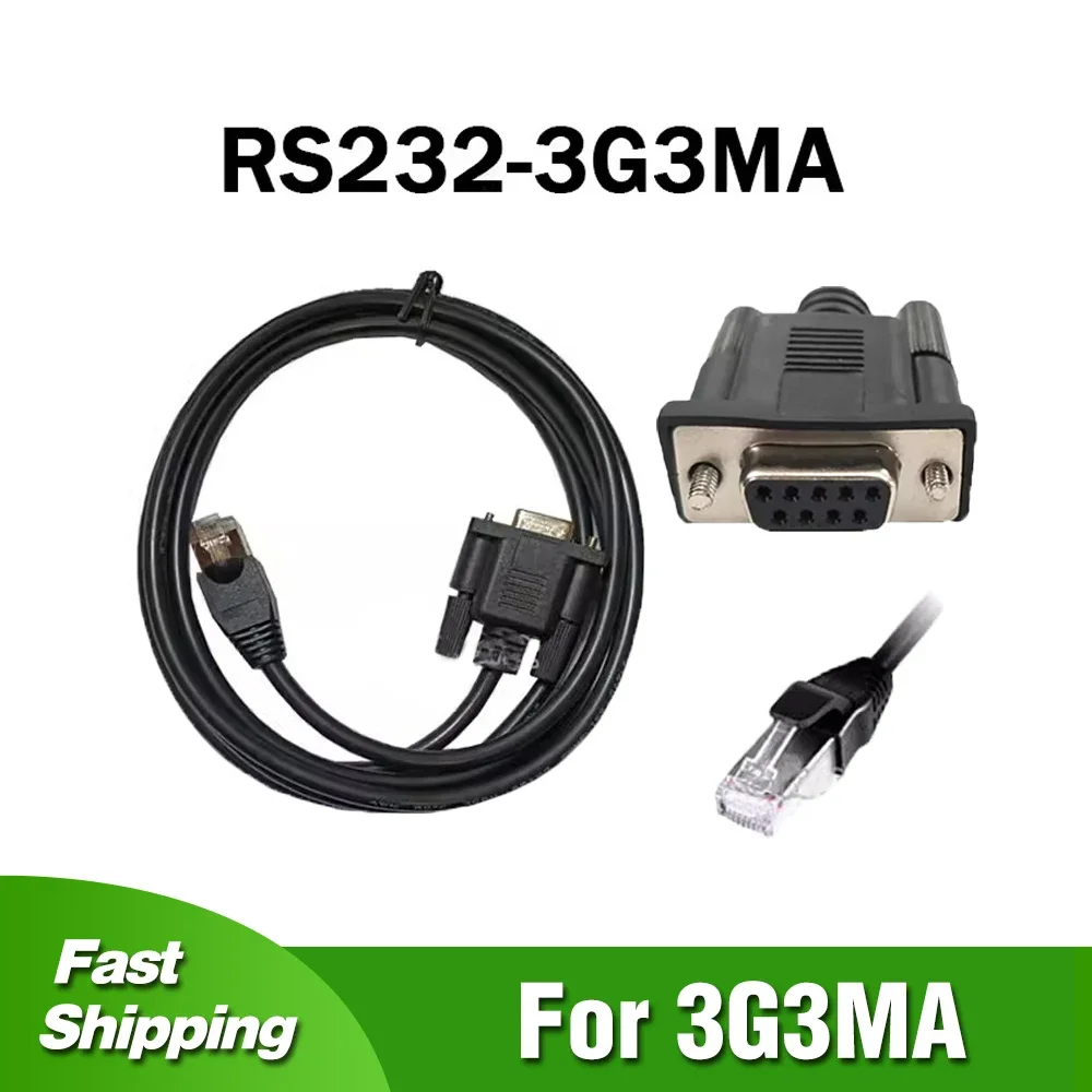

USB-3G3MA for Omron 3G3MA Frequency Converters And Computer Debugging Programming Cable