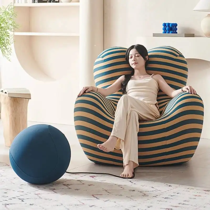 

Zebra Trending Living Room Chairs Luxury Simple Occasional Designer Chairs Living Room Lazy Luxury Relax Sessel Lounge Furniture