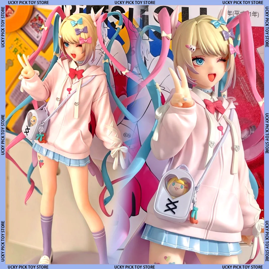 

Anime Figure Parade Hot Needy Girl Overdose Kawaii PVC Collectible Model Ornament for Birthday Gift Action Figures Collection