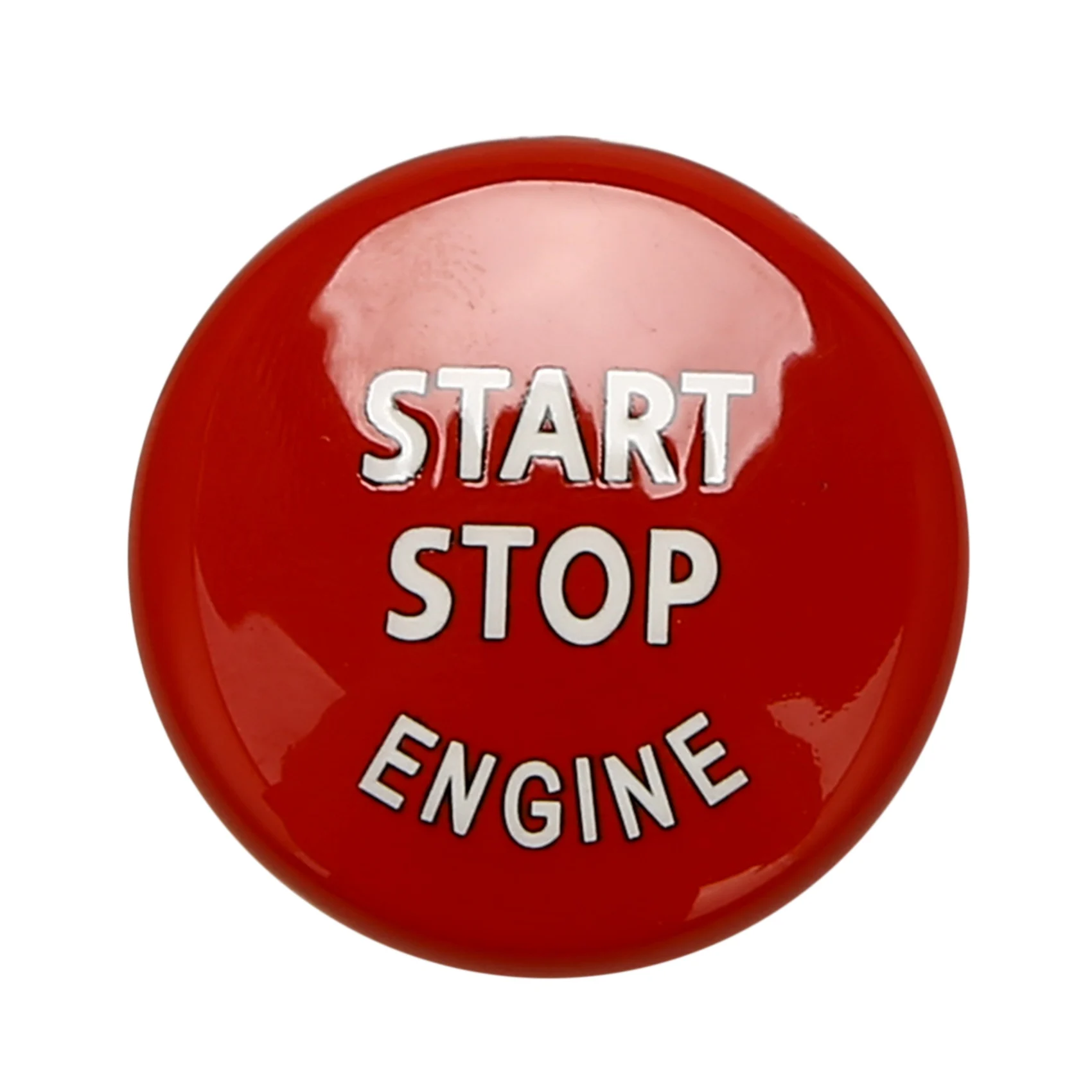 AB98-Start Stop Engine Button Push Button Ignition Switch Cover Replacement For BMW X1 X3 X5 X6 Z4 (E84, E83, E70, E71, E89) 1 3
