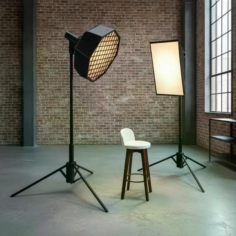 1/12 Mini Studio Light Softbox - Photography Lighting Layout review and price