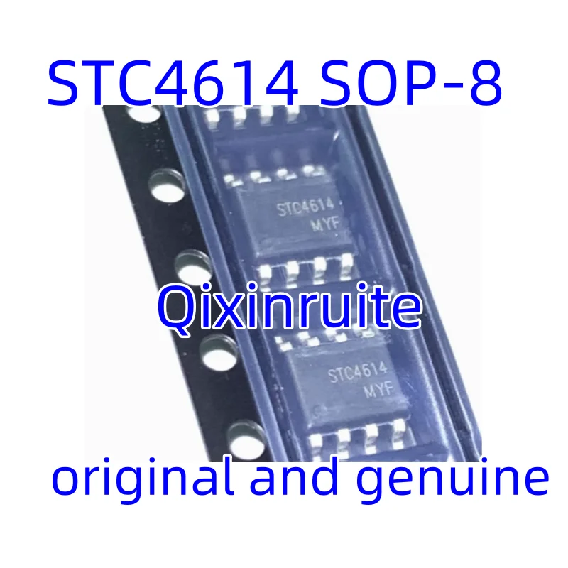 Qixinruite   Brand new original STC4614 SOP-8 P-channel withstand voltage 40V current 10A 2.8W FET