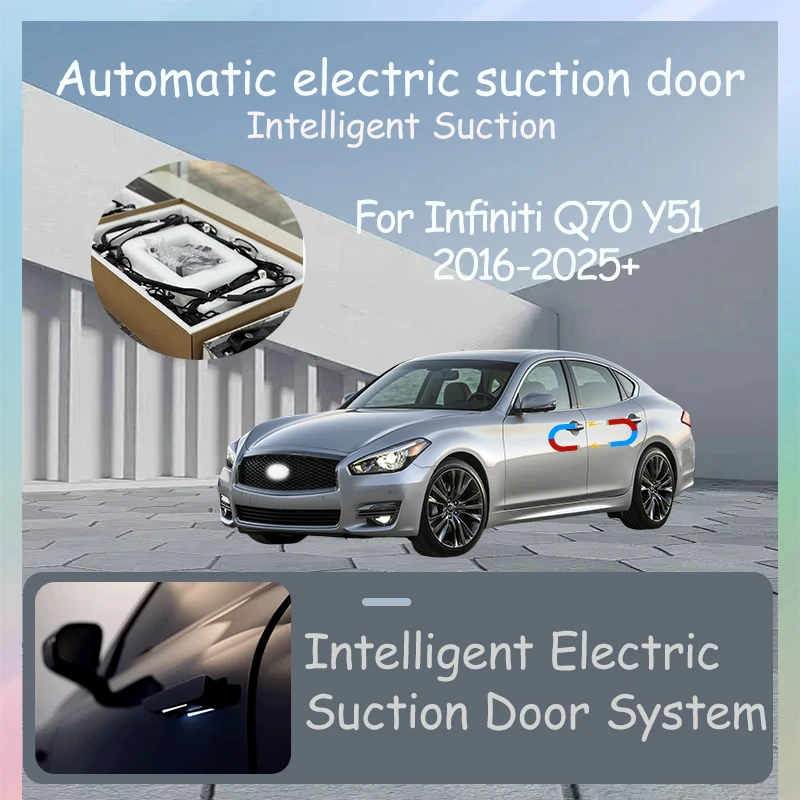

Intelligent Electric Suction Door Electric Door Auto Suction Car Tuning Accessories For Infiniti Q70 Y51 2016-2025+