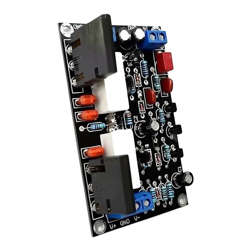 100W For Amplifier Board Featuring 2SC5200 and 2SA1943 Transistors for Audio Hobbyists Seeking Stable and Repeatable Performance