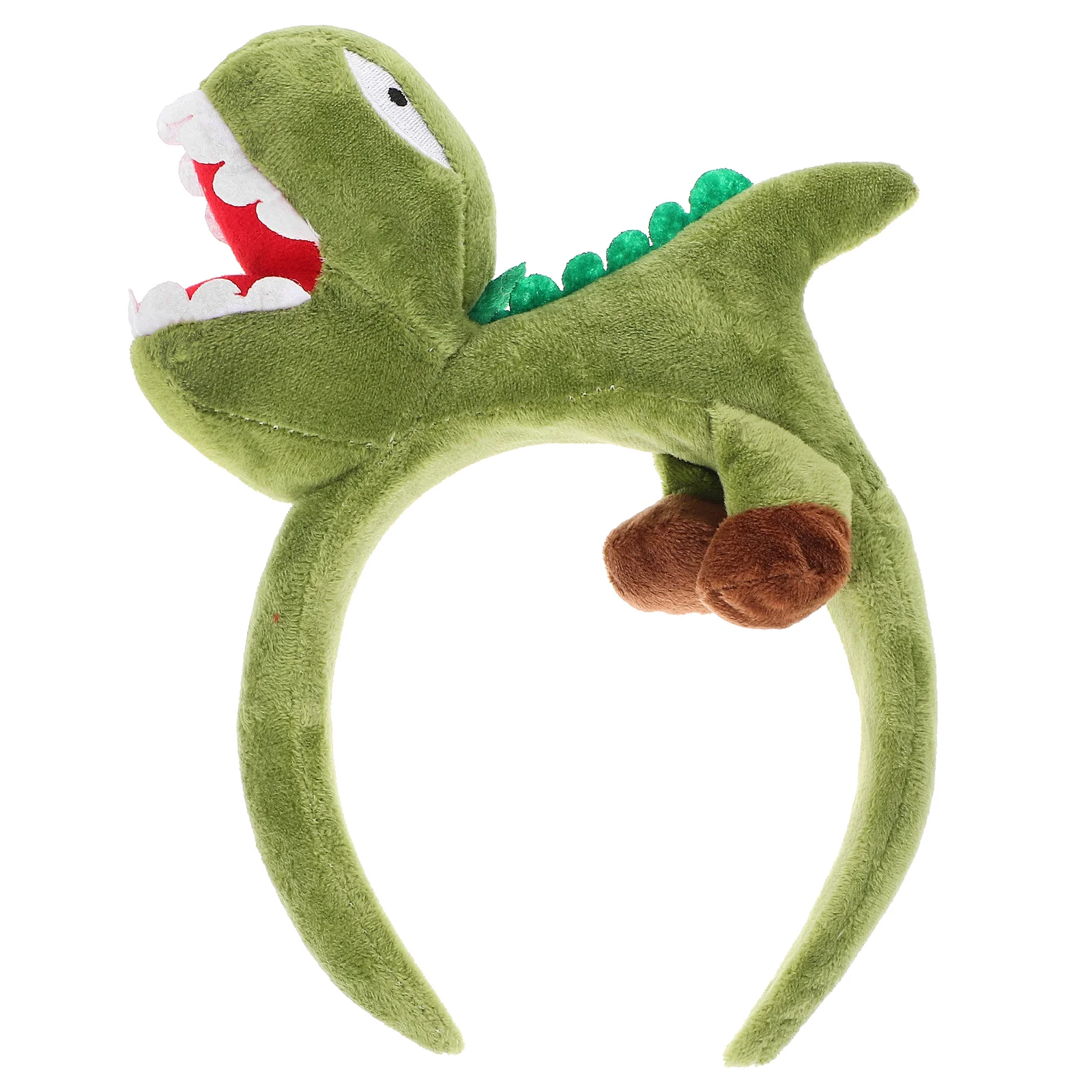 Headbands Dinosaur Washing Hairband Decorate Dinasaur Shape Headwear Baby Cosplay