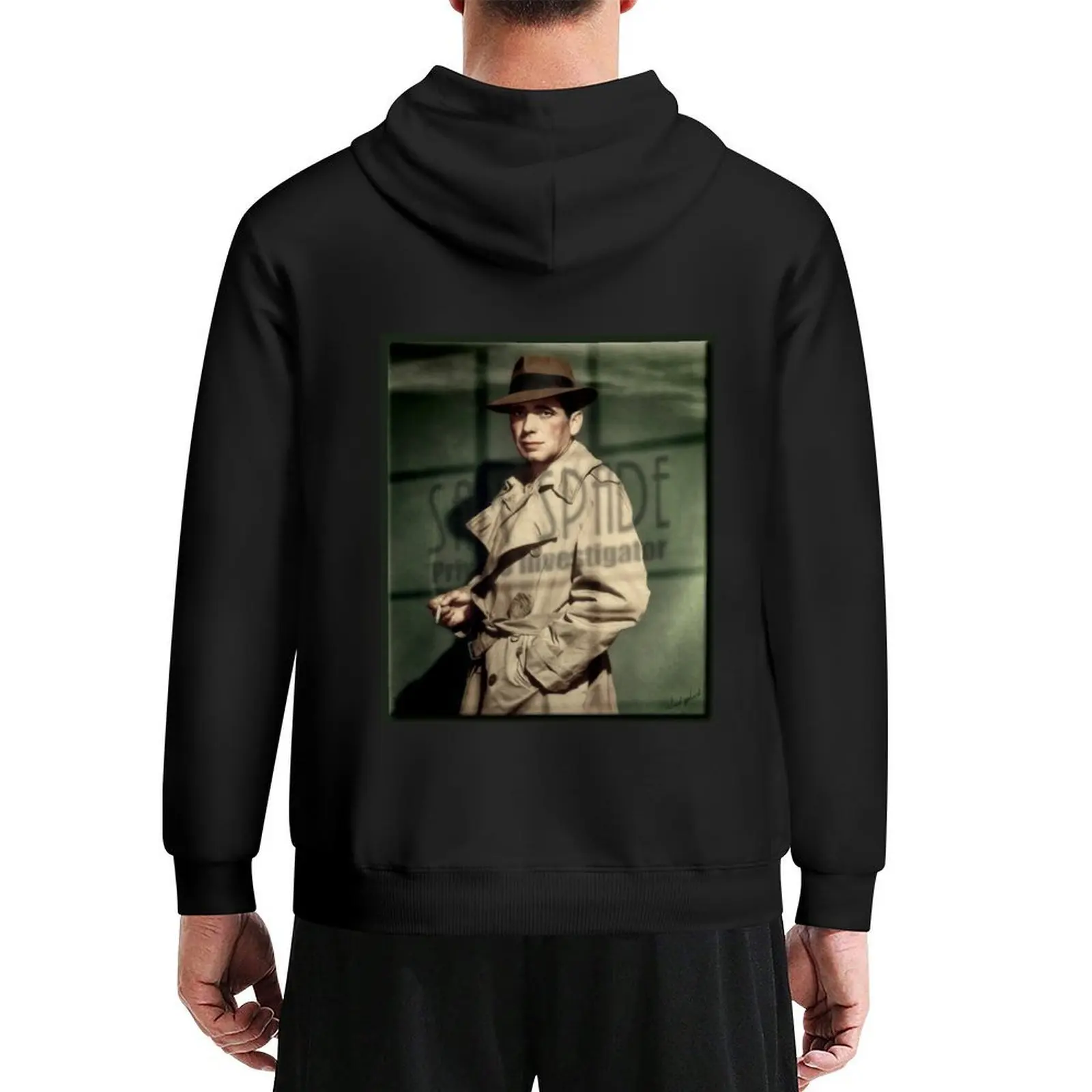 

Sam Spade Hoodie autumn jacket men mens clothes winter clothes men's winter sweater tracksuits