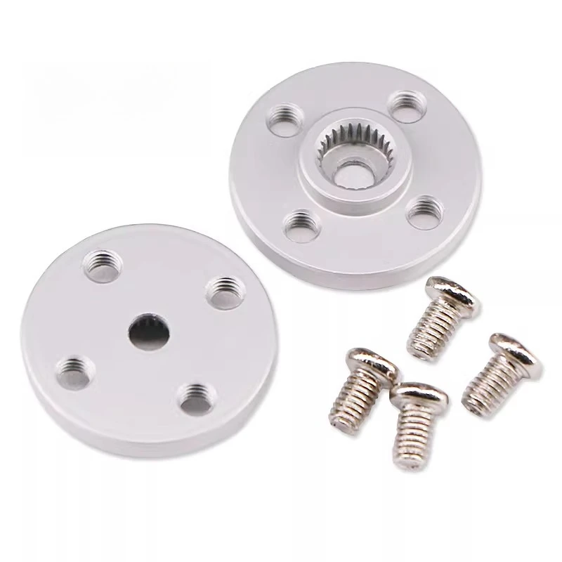 

Aluminum Metal Small Disc 25T Standard Servo Arm Horn Universal Metal Servo Disc Robot Special MG995 MG996 ACE Robot Standard