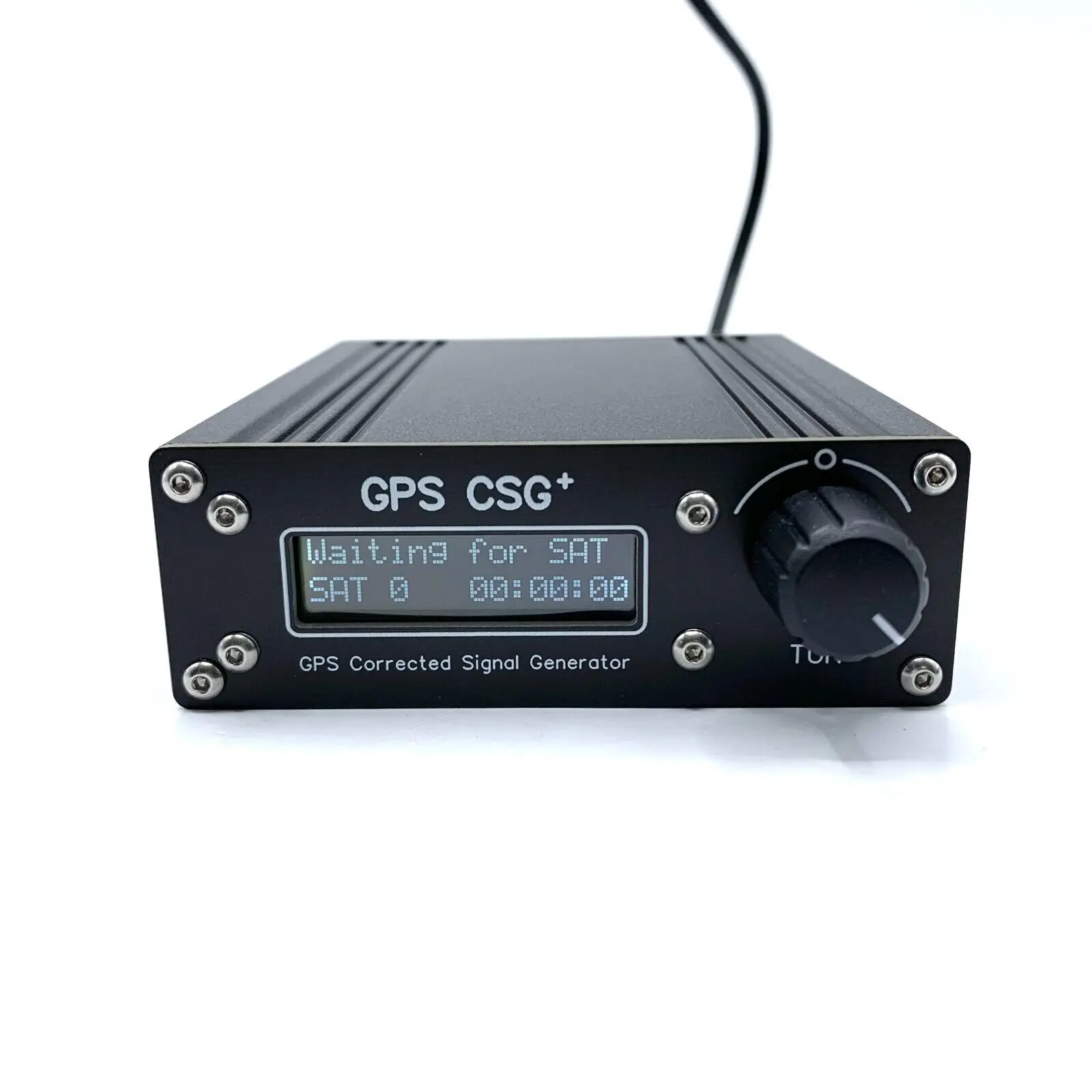 updated version  GPS Disciplined Oscillator GPSDO GPS Corrected Signal Generator 10KHz-220MHz