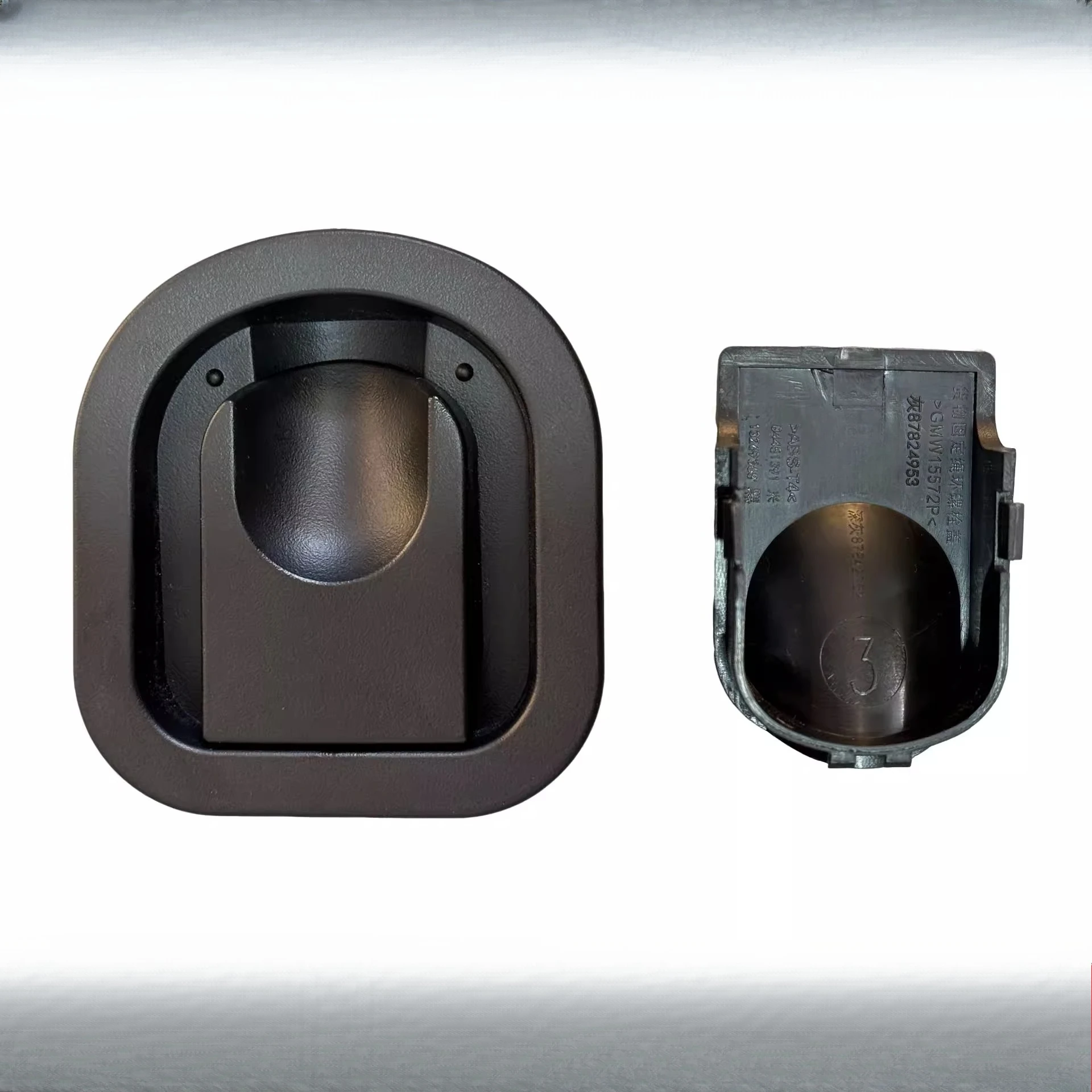 

2pcs For Cadillac Buick Chevrolet Trunk Retaining Rings Tailgate Luggage Compartment Pull Handles
