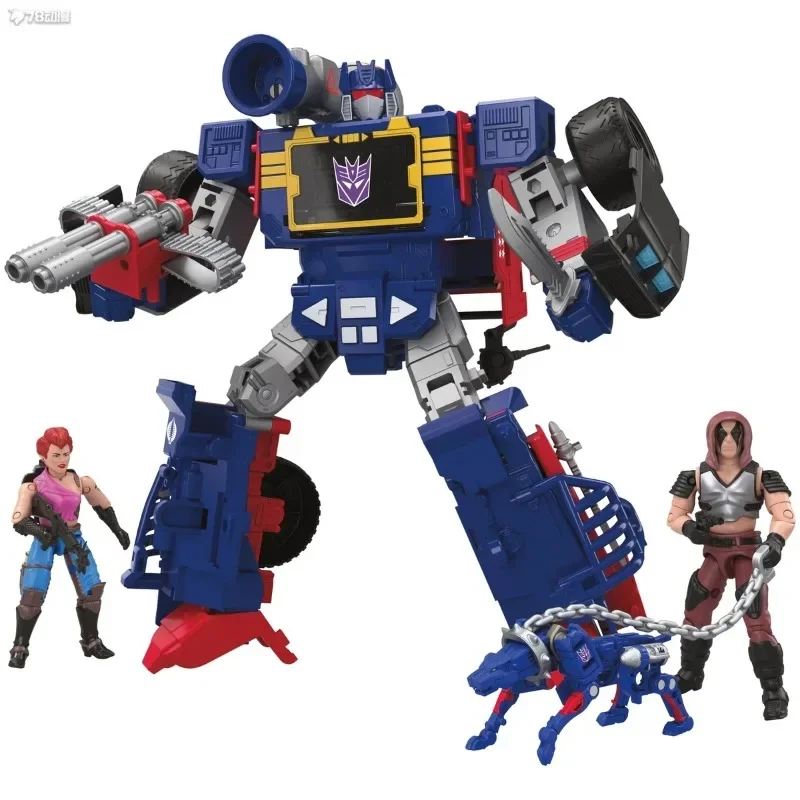 In Stock Transformers Evil Decepticon Soundwave Dreadnok Thunder Machine and G.i.joe Zarana Zartan Action Figure Model Toy Gift