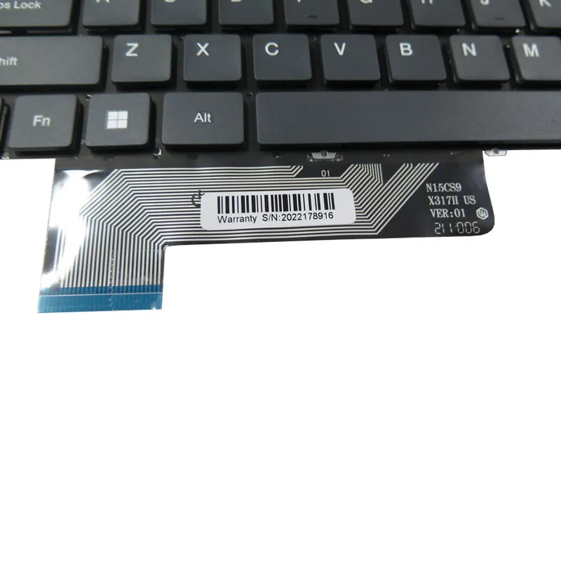 

Black/Gray GWTN156-1 Keyboard For Gateway GWTN156-1 GWTN156-1BK GWTN156-1BL GWTN156-1GR GWTN156-1RG 1PK UK Japanese JP Turkey TR