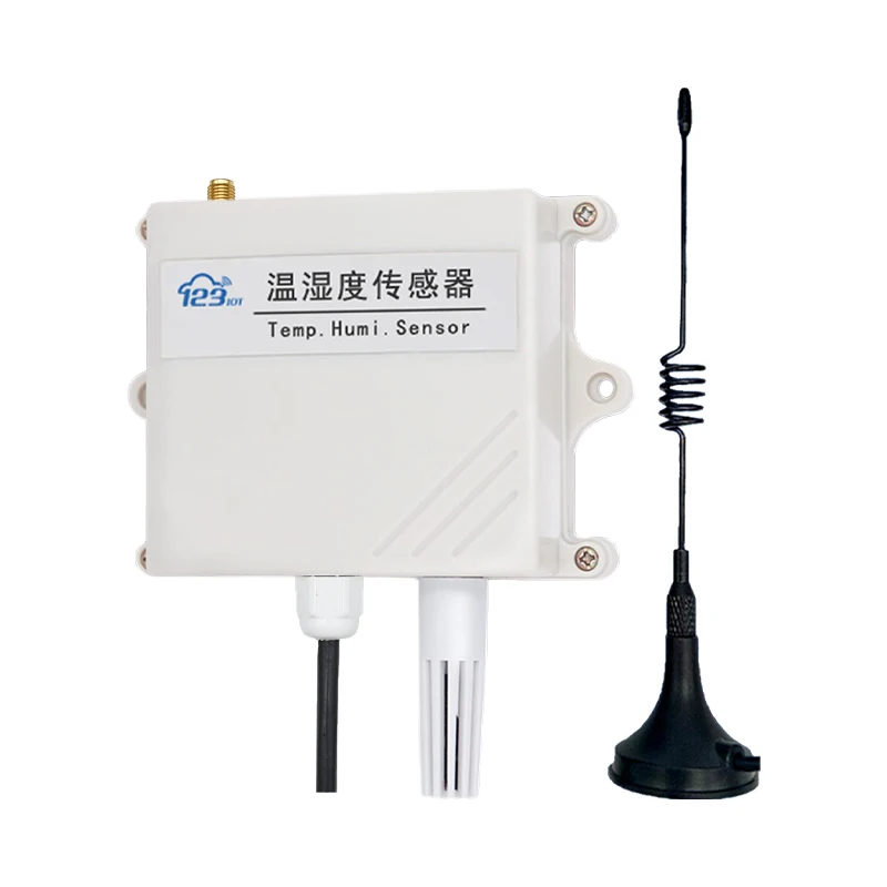 

Wireless LORA Temperature and Humidity Sensor Transmitter High Precision, Large Capacity Lithium Battery Ad Hoc Network L501
