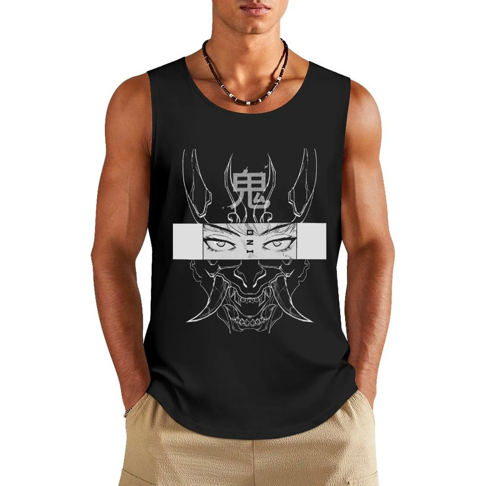 

ONI Tank Top T-shirt men sleeveless vests man vest