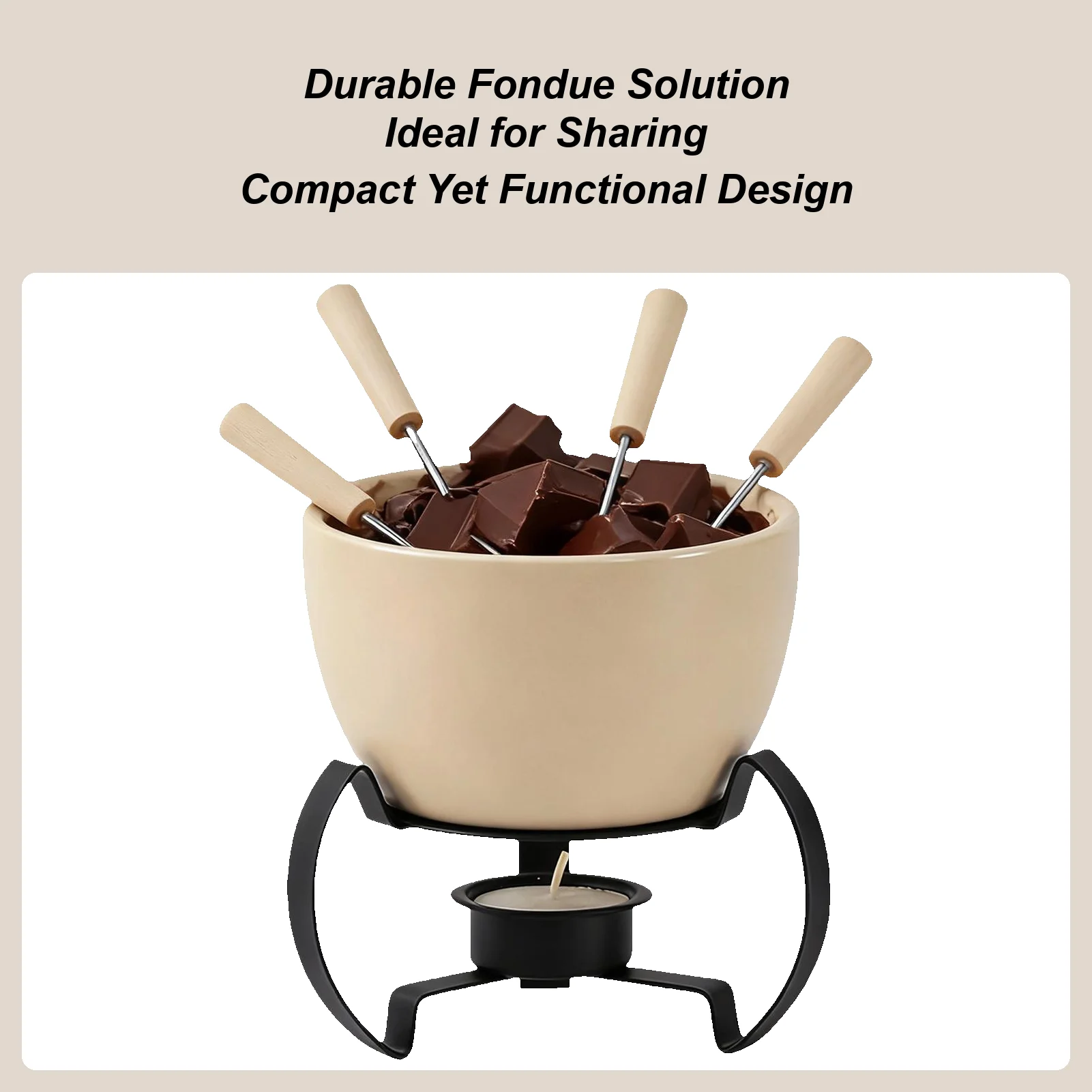 

Шоколадная кружка для фондю, керамическая 450 мл, можно мыть в посудомоечной машине, шоколадная кружка для плавления, набор фондю для сыра, масла, десерта, крема, домашней кухни