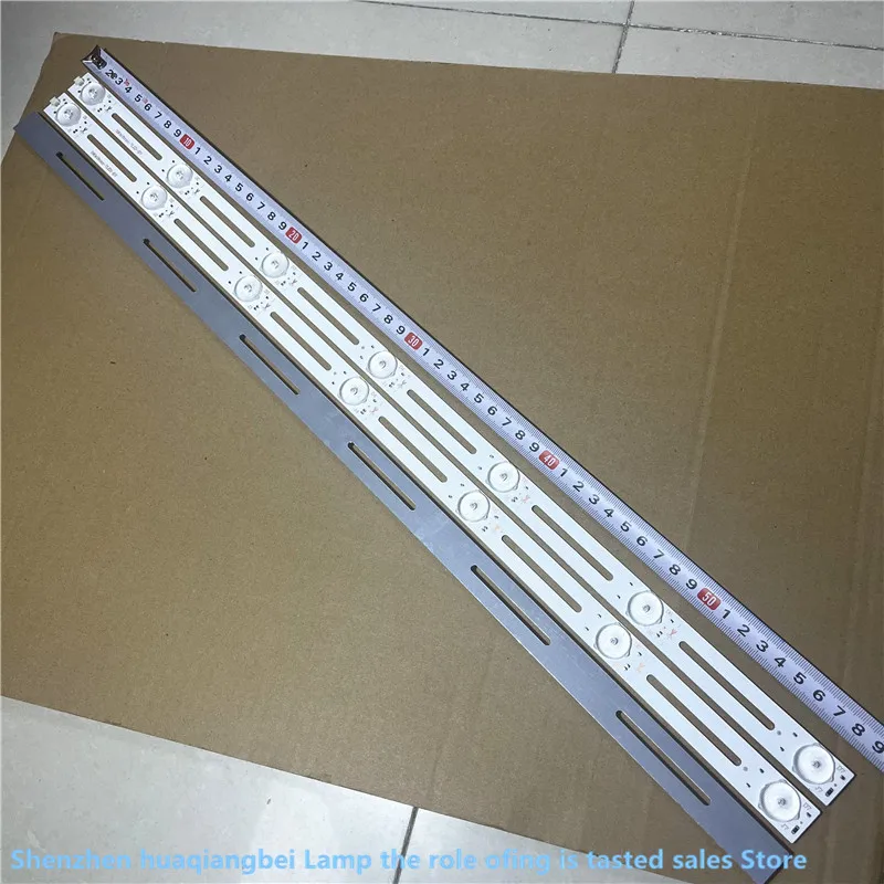 FOR 30PCS 590mm  6V  LED Backlight strip 7 Lamp For 32 inch TV 1901 66MAG RH-D32071235-334AS-M tv parts